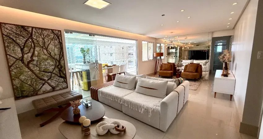 Luxuoso apartamento no Greenville finamente decorado andar Alto