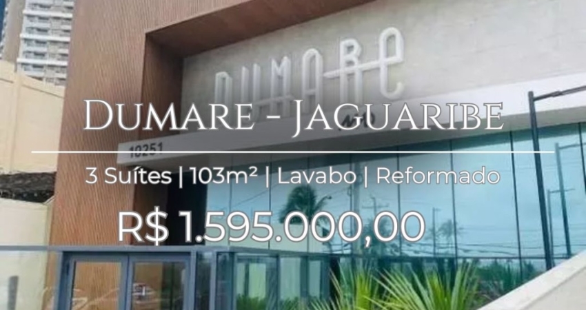 Lindo apartamento em jaguaribe 3 Suites vista Mar