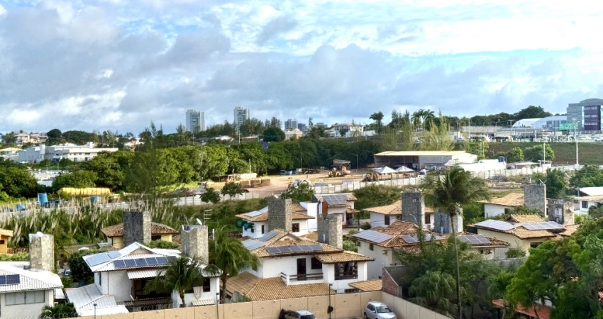 Stupendo Piatã 3/4 -1 suítes 1 Vaga coberta andar intermitente