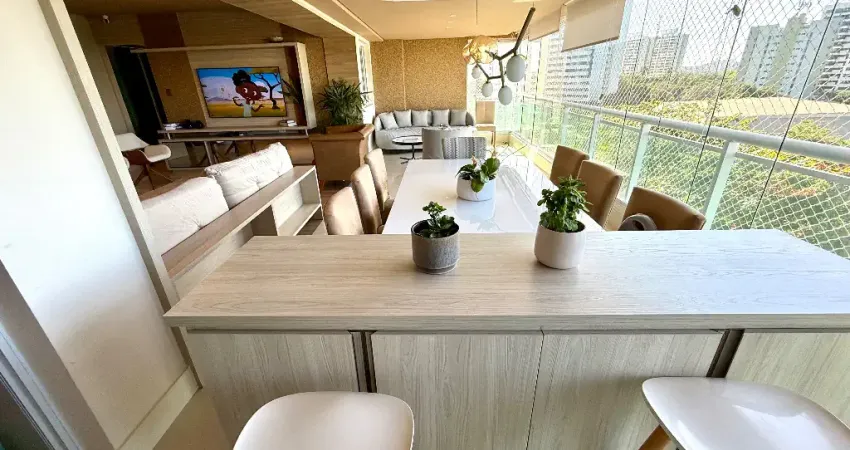 Patamares luxo e requinte 3/4 suítes finamente decorado 3 vagas + depósito