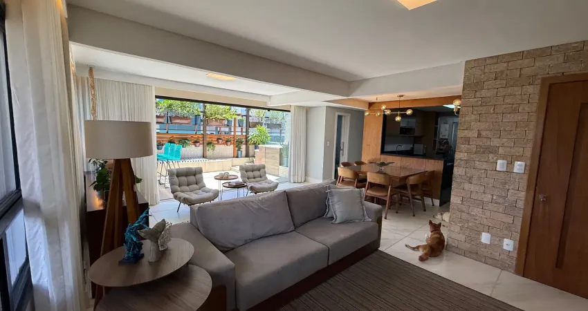 Top house e cobertura dúplex 3 suítes + dependência completa