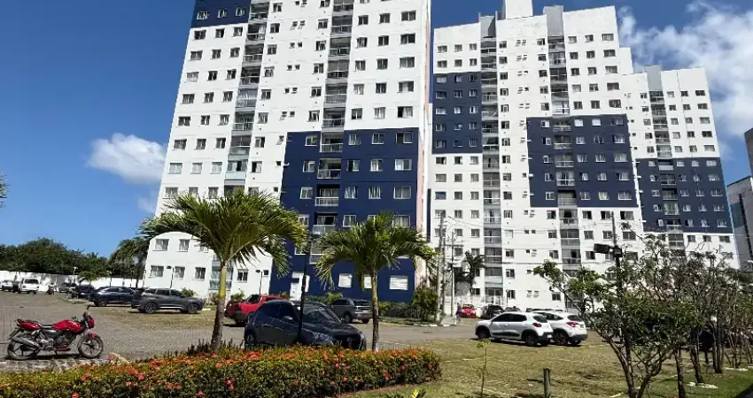 Apartamento em piatã finamente decorado 3/4 1 vagas andar alto