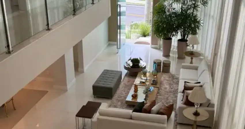 Casa mobiliada em Alphaville finamente decorada 4 suítes espaço gormet dom piscina