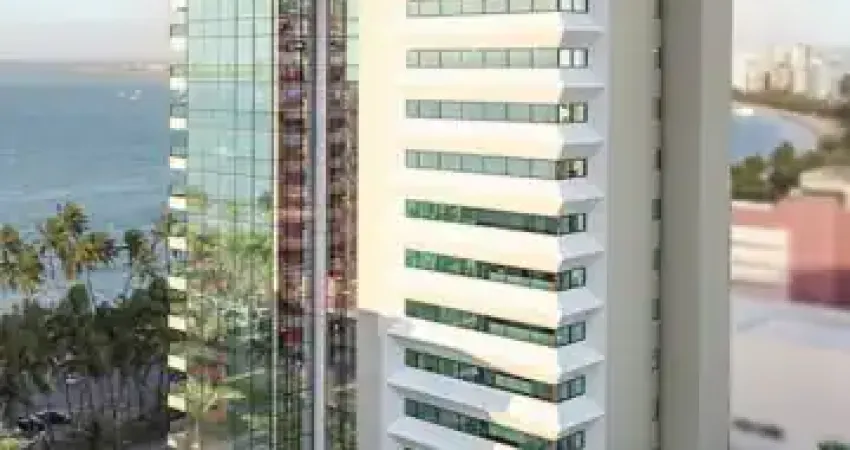Apartamento a beira mar da Ponta Verde, com 4 quartos