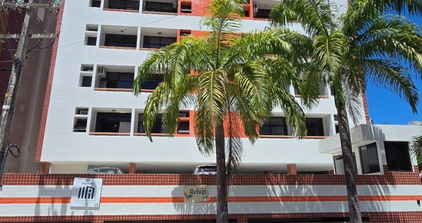Apartamento na Ponta Verde, quarto e sala