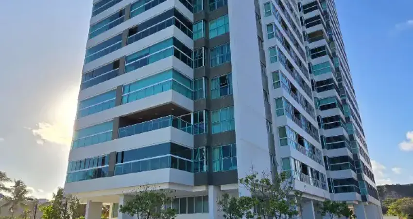 Apartamento beira mar de guaxuma, com 4 quartos, todos suítes