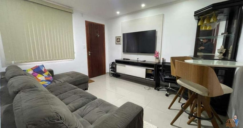 Apartamento com 2 quartos à venda na Rua Torquato Dias, Morro Nova Cintra, Santos