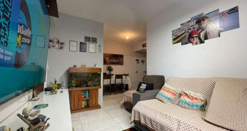 Apartamento à venda, 2 quartos, Saboó - Santos/SP