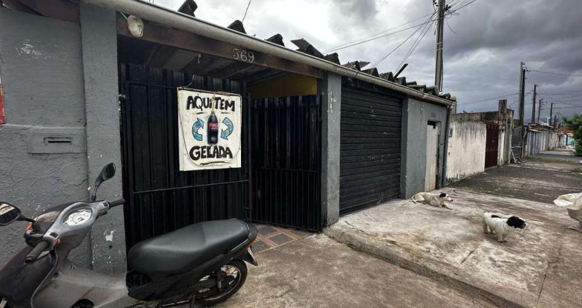 Casa à venda, 3 quartos, 1 vaga, Rádio Clube - Santos/SP