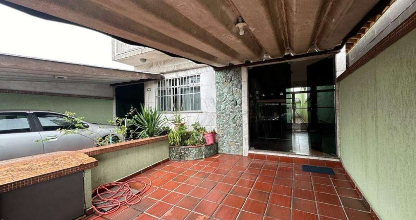 Casa sobreposta à Venda, 3 dormitórios, 1 suíte - Bairro: Jardim Paraíso - São Vicente/SP