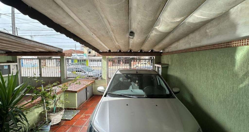 Casa à Venda, 3 dormitórios, 1 suíte - Bairro: Jardim Paraíso - São Vicente/SP