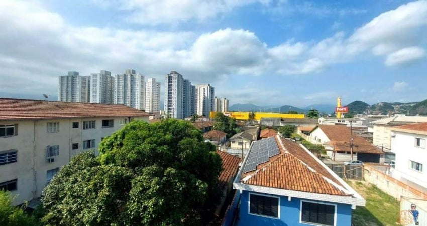 Apartamento com 2 quartos à venda na Rua Santo Antônio, Jardim Guassu, São Vicente