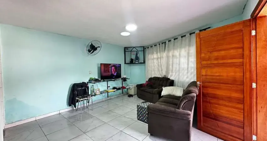 Casa com 2 quartos à venda na Praça Professor Domingos Aulicino, Bom Retiro, Santos