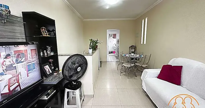 Casa com 2 quartos à venda na Rua Engenheiro Elias Machado de Almeida, Bom Retiro, Santos