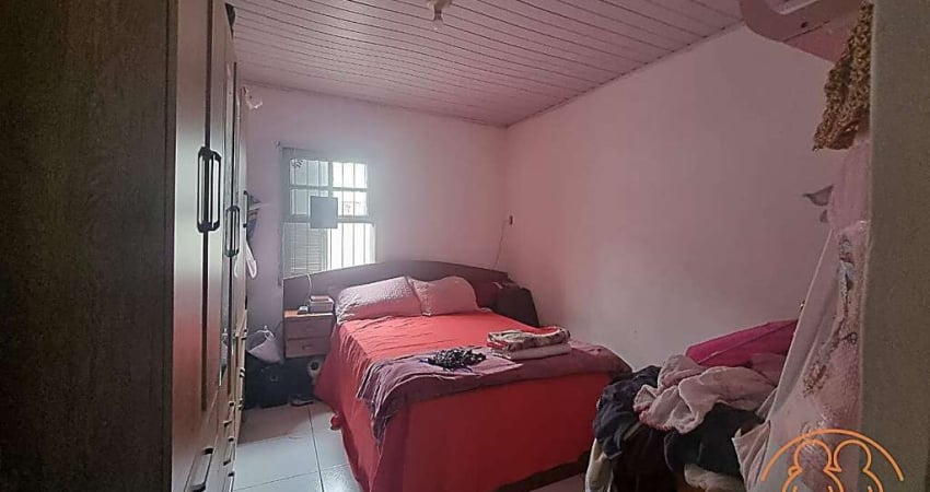 Casa à venda, 2 quartos, 1 vaga, Castelo - Santos/SP