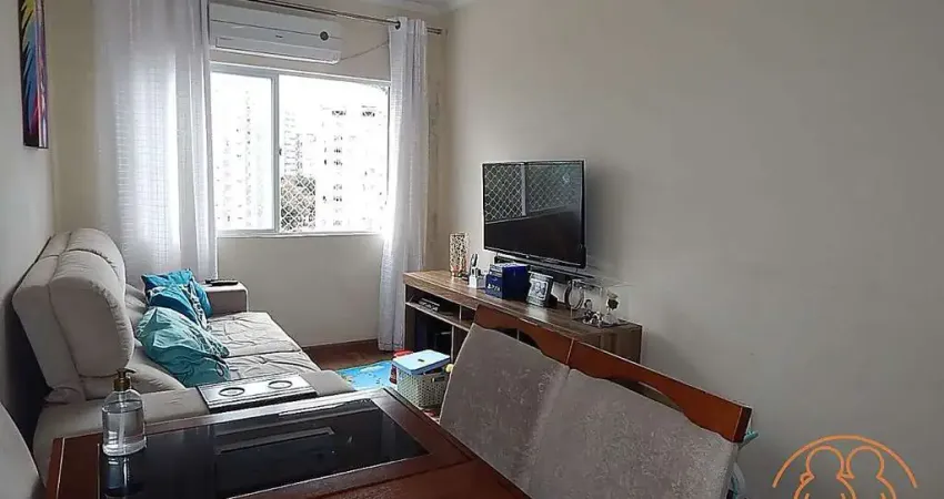 Apartamento à venda, 1 quarto, 1 vaga, Centro - São Vicente/SP