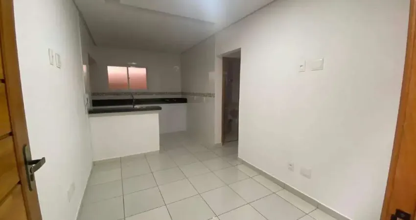 Casa para alugar com 2 quartos em vila são jorge, são vicente - 70 m², quintal