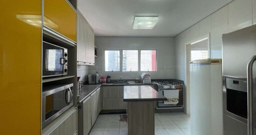 Apartamento para alugar na Rua Monteiro Lobato, José Menino, Santos