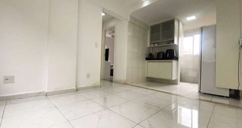 Apartamento à venda no bairro Aparecida, com 2 quartos, sendo 1 suíte.