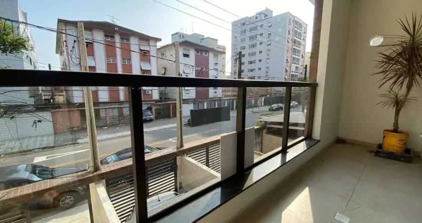 Sobreposta alta à Venda no bairro Embaré em Santos, com 2 suítes.