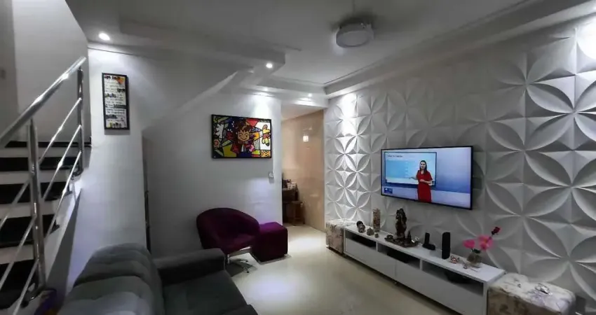 Casa com 2 quartos à venda na Avenida Minas Gerais, Vila Voturua, São Vicente