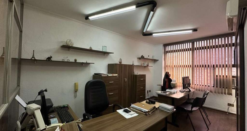 Sala comercial à venda na Rua General Câmara, Centro, Santos