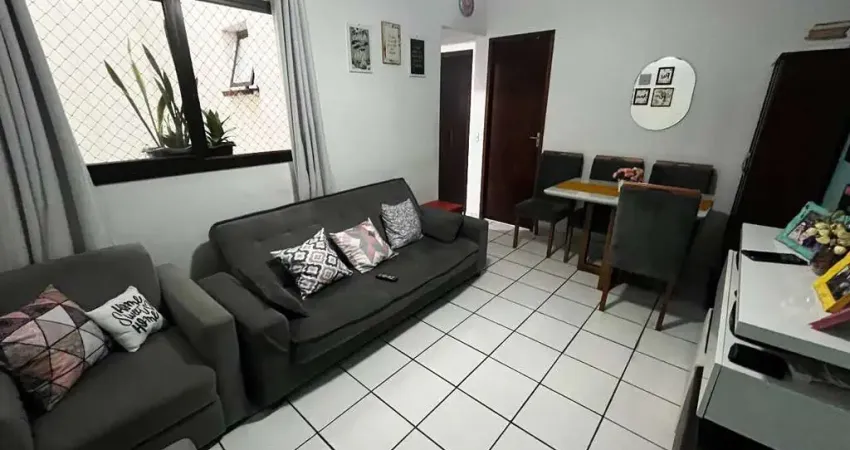 Apartamento à venda, 1 quarto, 1 vaga, Vila São Jorge - São Vicente/SP