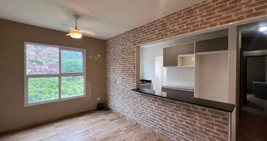 Apartamento à venda, 2 quartos, 1 vaga, Vila Voturua - São Vicente/SP