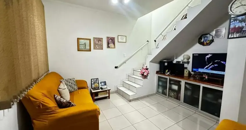 Sobrado à venda, 3 quartos, 1 suíte, 1 vaga, rádio clube - santos/sp