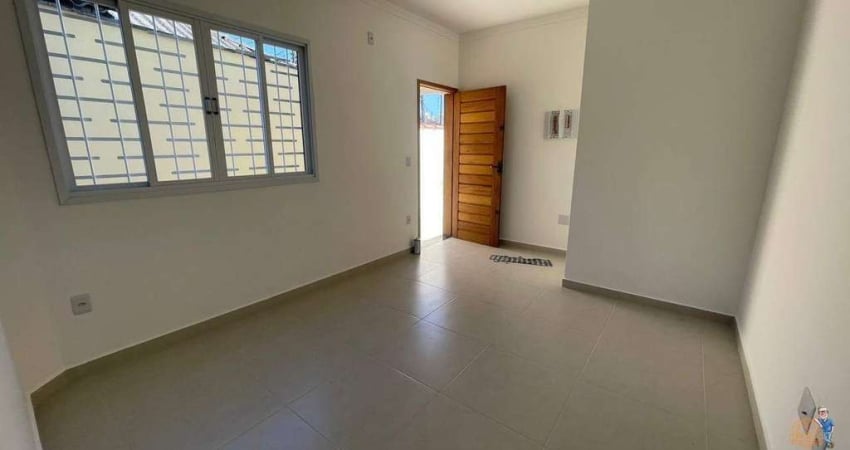 Casa à venda, 2 quartos, 1 suíte, 1 vaga, Bom Retiro - Santos/SP