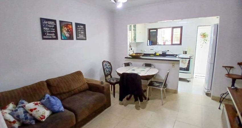 Sobrado à venda, 2 quartos, 1 vaga, São Jorge - Santos/SP