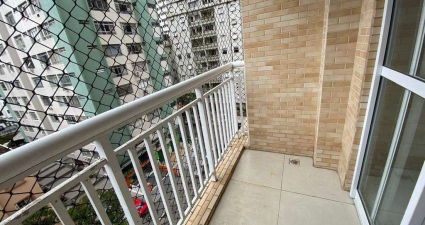 Apartamento à venda, 2 quartos, 1 vaga, José Menino - Santos/SP