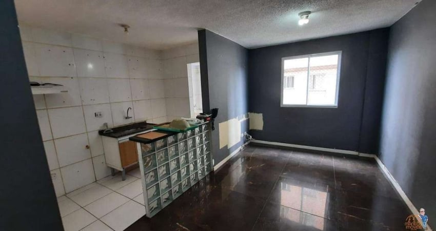 Apartamento à venda com 2 quartos, 1 vaga no Saboó - Santos/SP