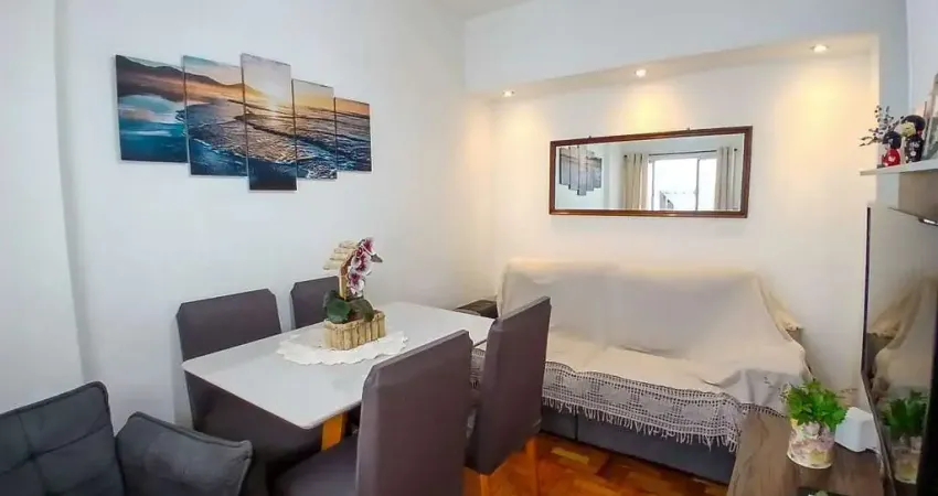 Apartamento com 2 quartos à venda na Avenida Bartholomeu de Gusmão, Embaré, Santos