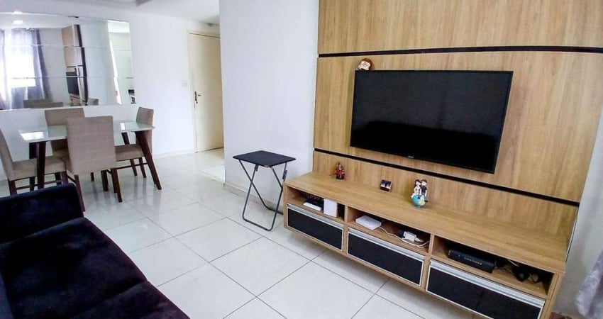 Apartamento à venda, 2 quartos, 1 vaga, Saboó - Santos/SP