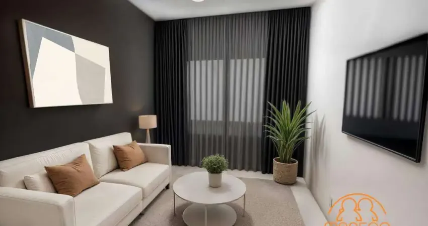 Apartamento à venda, 1 quarto, 1 vaga, Itararé - São Vicente/SP