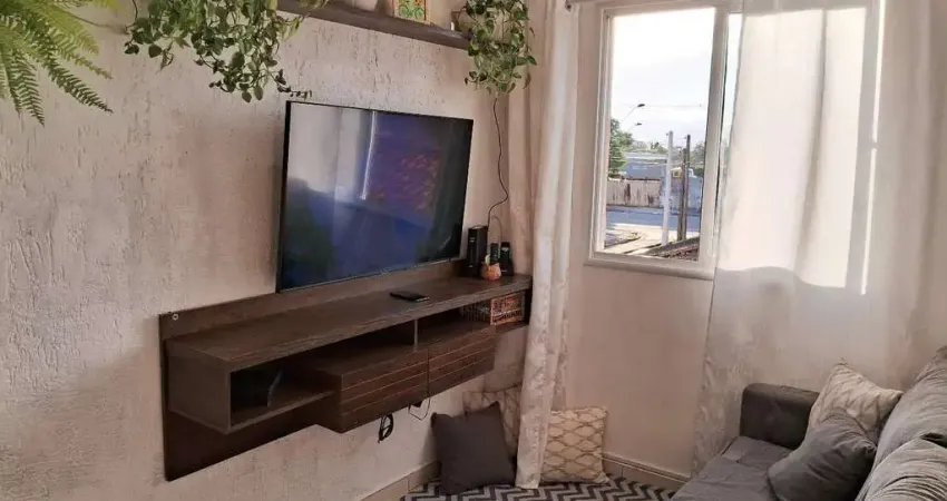 Apartamento à venda, 2 quartos, 1 vaga, Vila Jockei Clube - São Vicente/SP