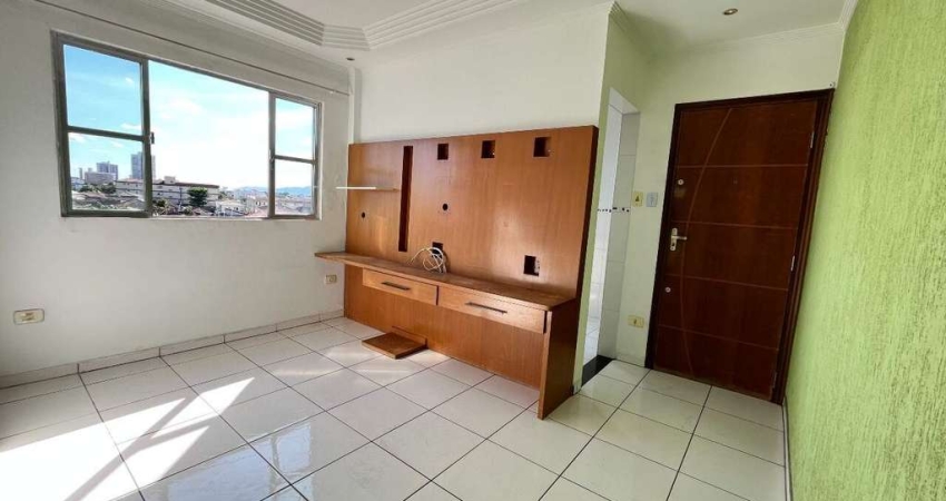 Apartamento à venda, 1 quarto, Vila Cascatinha - São Vicente/SP