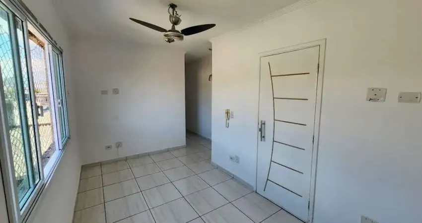 Apartamento à venda, 2 quartos, 1 suíte, 1 vaga, Vila Voturua - São Vicente/SP