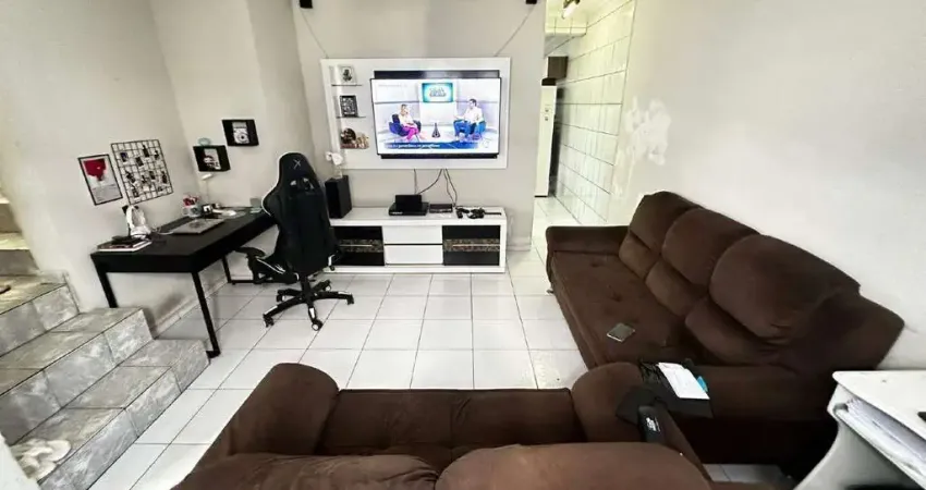 Casa com 3 quartos à venda na Rua Ricardo Pereira de Aguiar, Caneleira, Santos