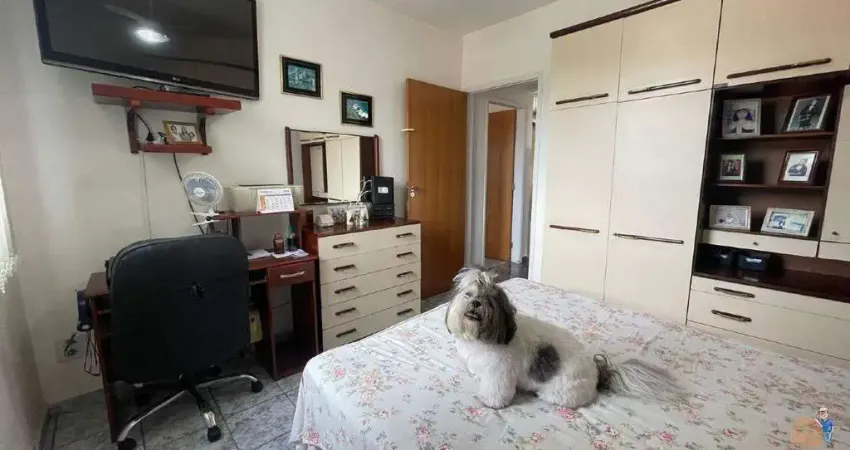 Apartamento à venda, 2 quartos, 1 vaga, santa maria - santos/sp