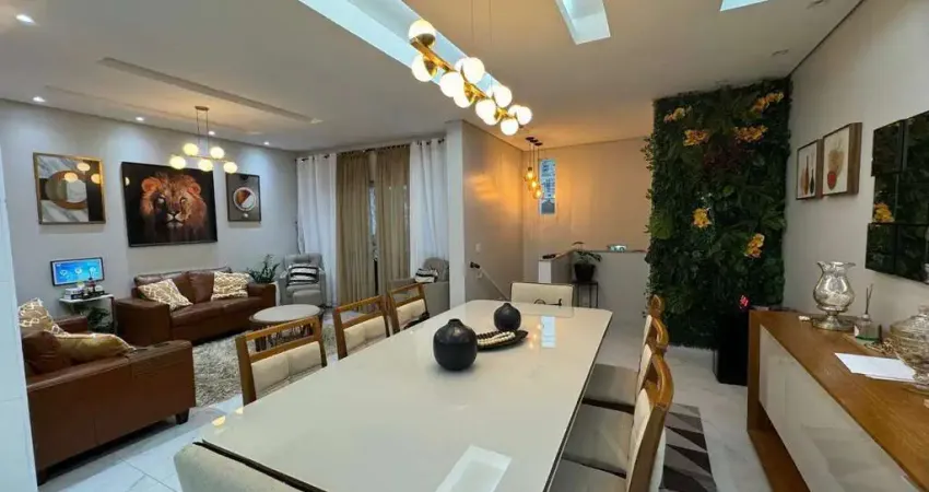 Casa à venda, 3 quartos, 3 suítes, 2 vagas, campo grande - santos/sp