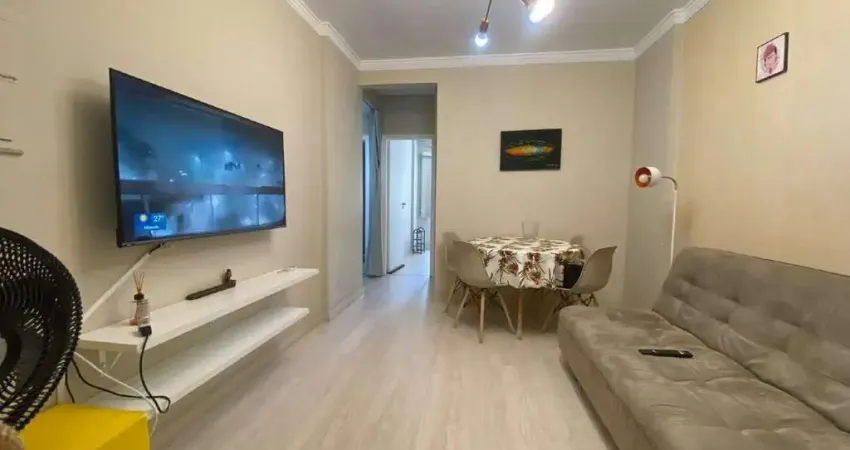 Apartamento para aluguel, 1 vaga, Centro - São Vicente/SP