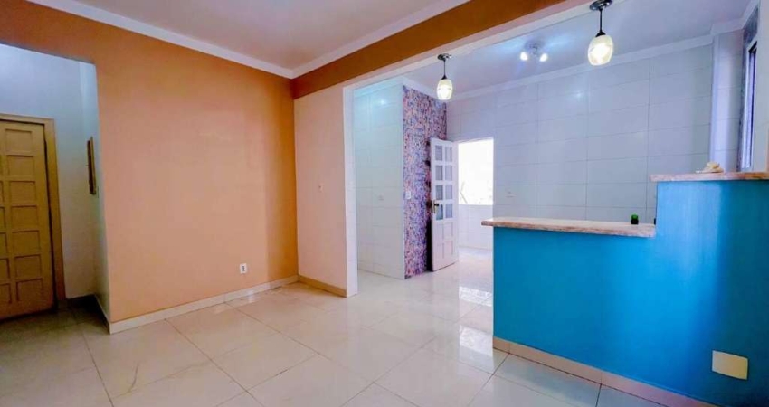 Apartamento à venda, 2 quartos, 1 suíte, Itararé - São Vicente/SP