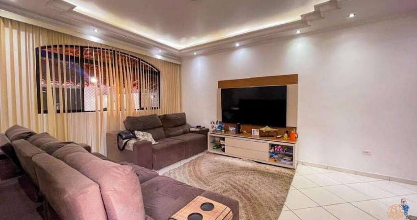 Casa à venda, 3 quartos, 1 suíte, 2 vagas, Areia Branca - Santos/SP