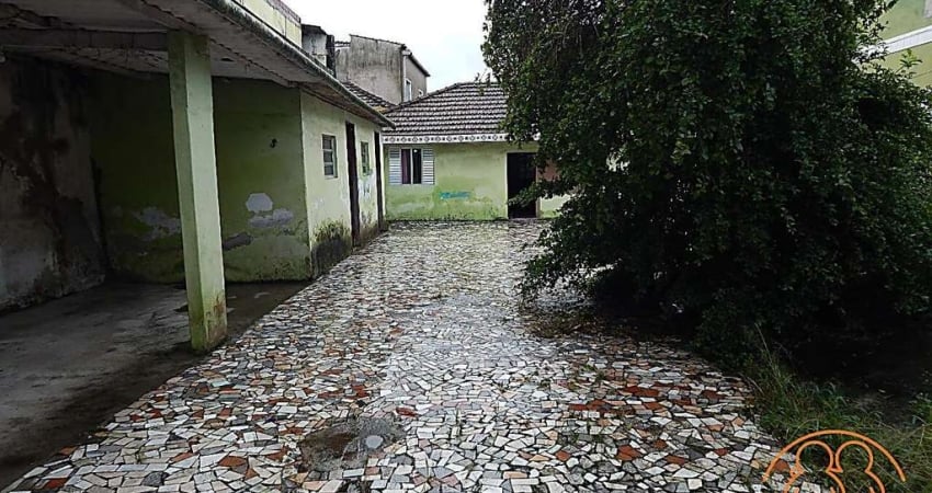 Terreno de 300 m2, Rádio Clube, Santos.