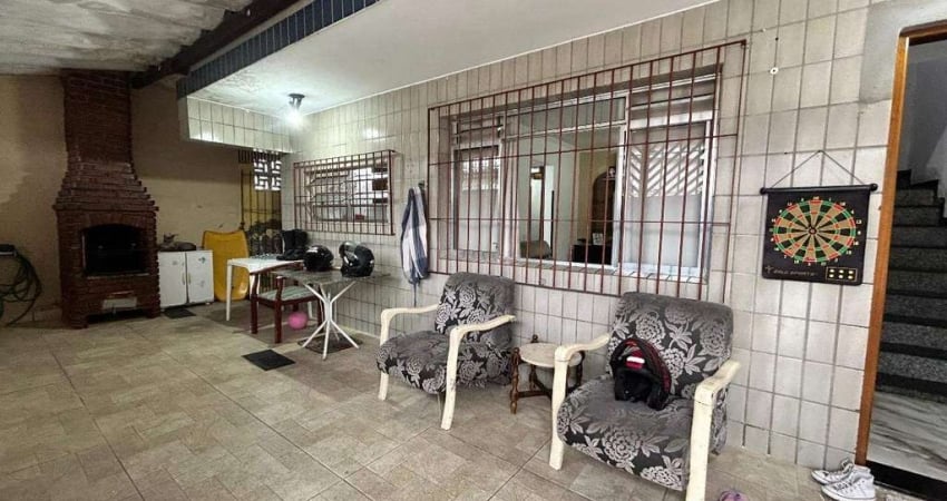 Sobrado à venda, 2 quartos, 2 suítes, 1 vaga, Santa Maria - Santos/SP