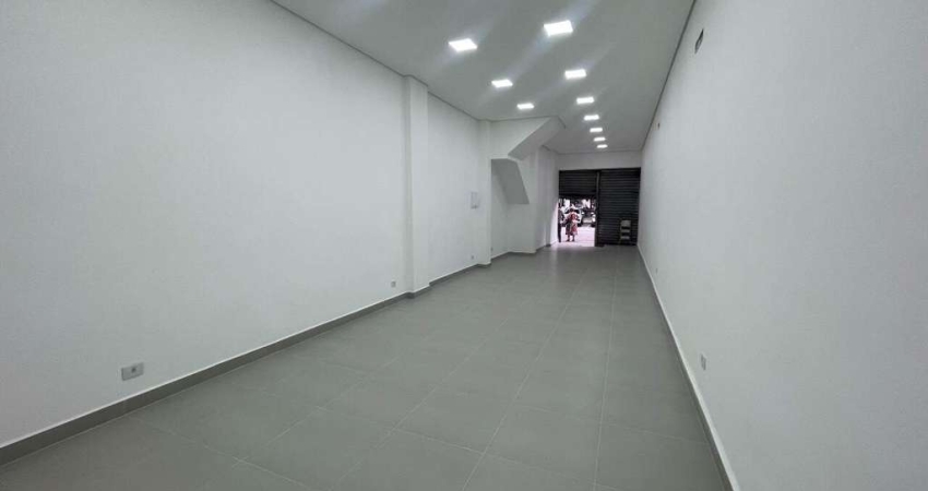 Ponto comercial para alugar na Praça Patriarca José Bonifácio, Centro, Santos