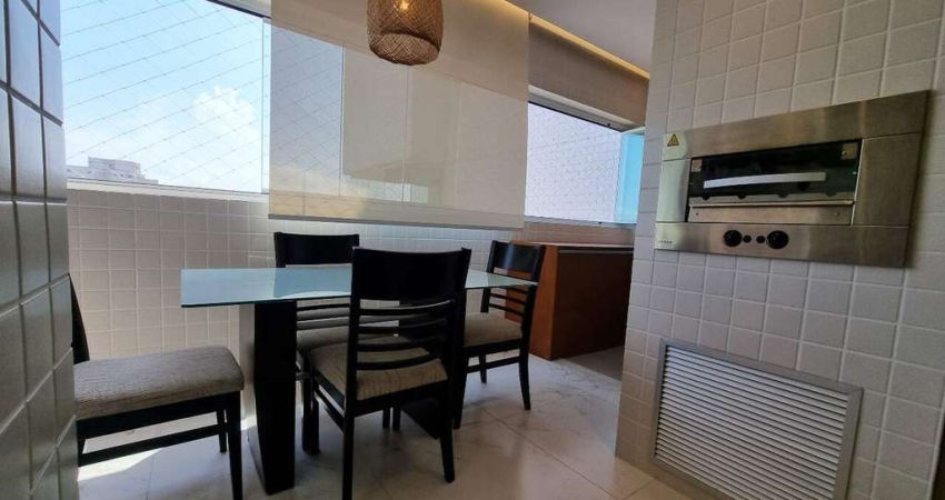 Apartamento à venda, 2 quartos, 1 suíte, 1 vaga, BOQUEIRÃO - Santos/SP
