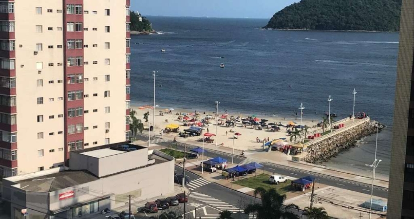 Apartamento à venda, 3 quartos, 1 suíte, 1 vaga, Centro - São Vicente/SP